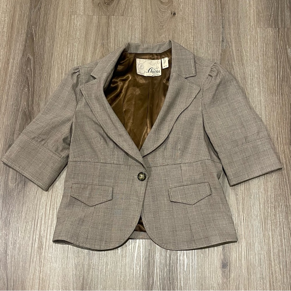 ☀️SUMMER SALE🛍️ Guess‎ Cropped Blazer